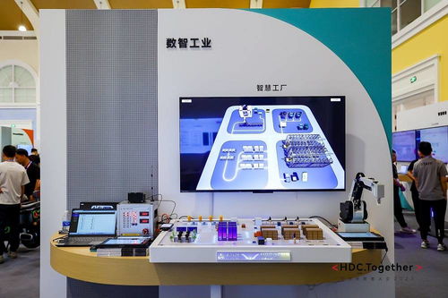 誠邁科技亮相HDC 2023 以網絡技術服務為基，共筑萬物互聯全場景生態